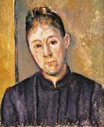 Paul Cezanne Portrait of Madame Cezanne china oil painting artist